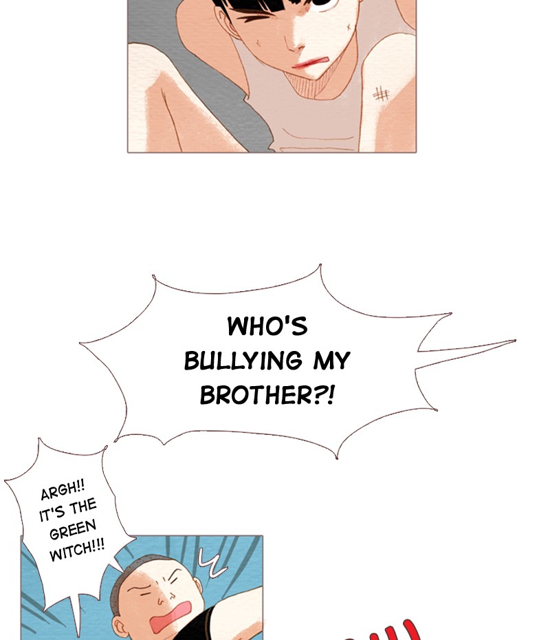 Spirit Fingers Chapter 93 page 21 - Chapter 93