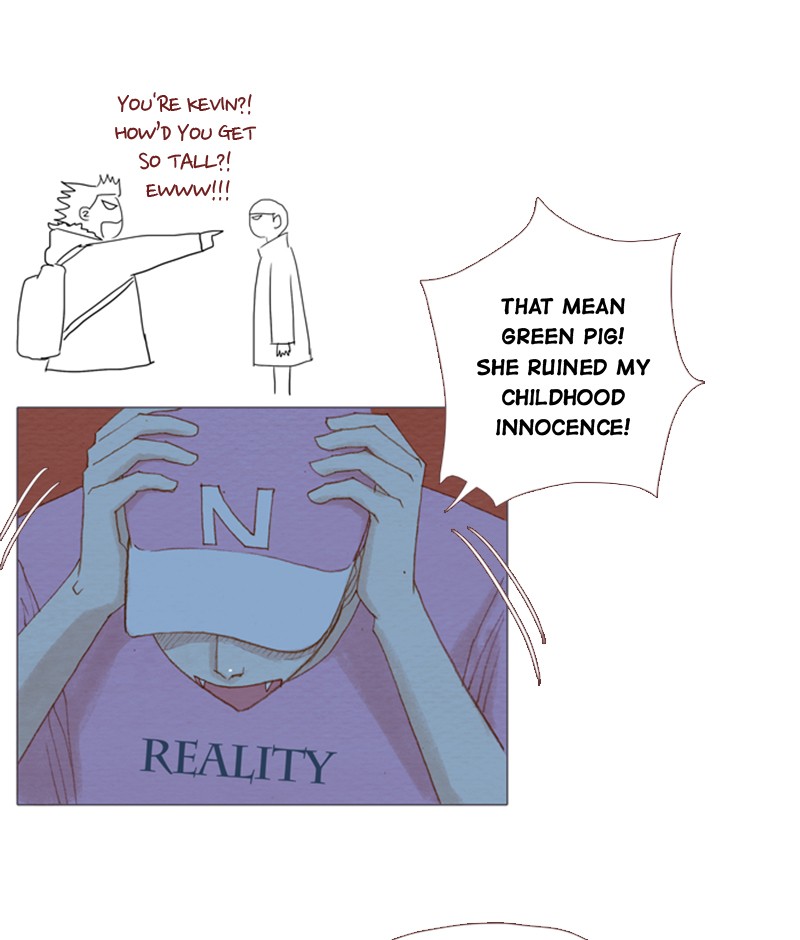 Spirit Fingers Chapter 93 page 34 - Chapter 93