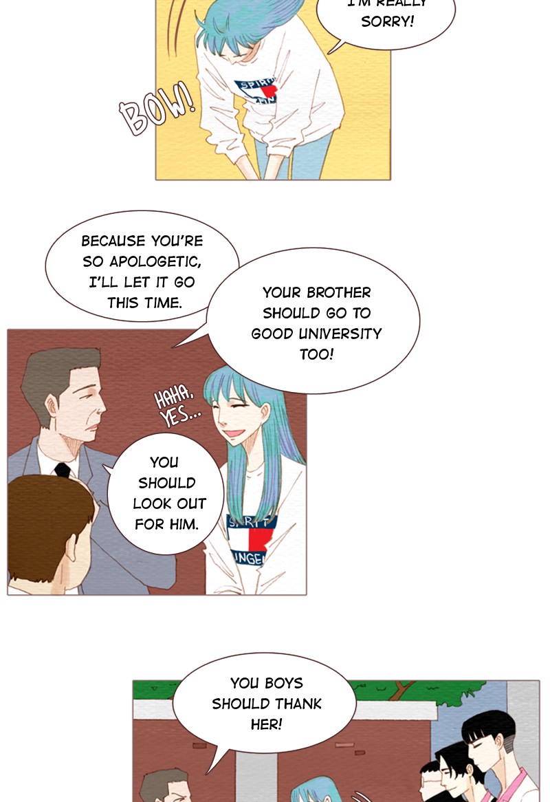 Spirit Fingers Chapter 94 page 14 - Chapter 94