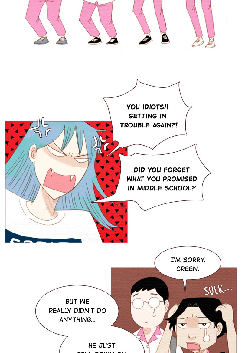 Spirit Fingers Chapter 94 page 17 - Chapter 94
