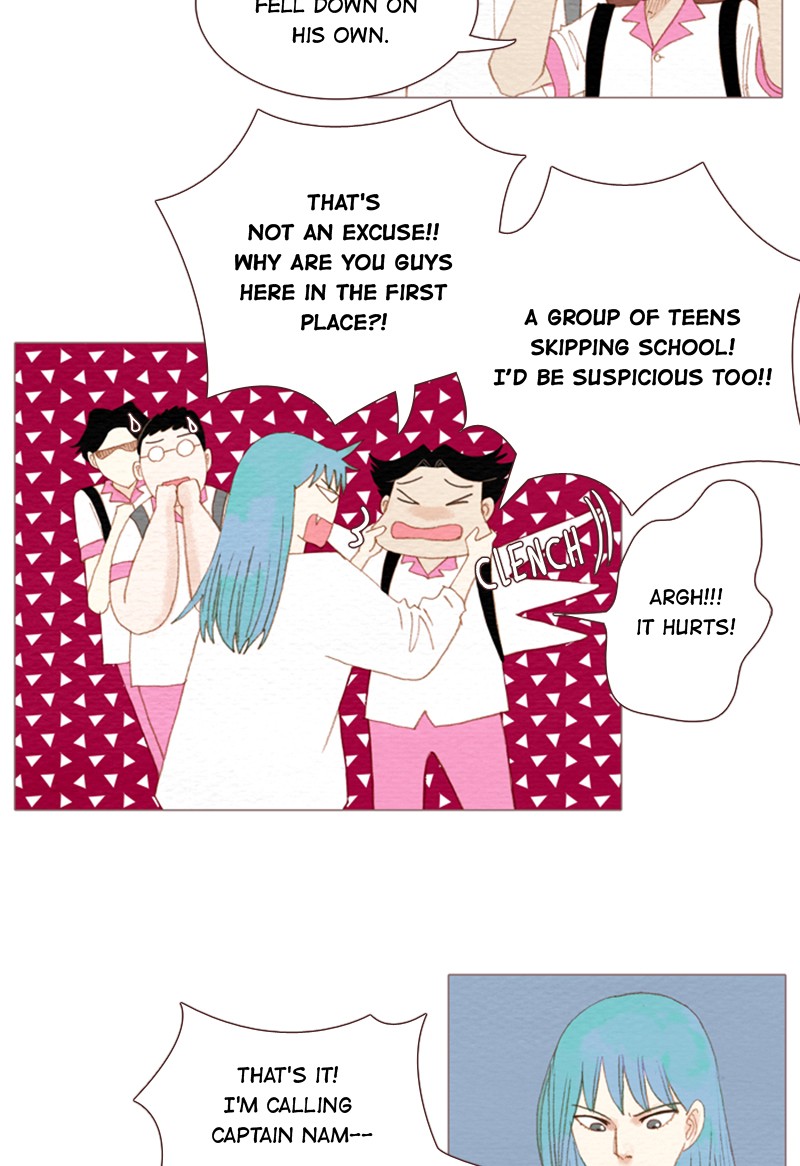 Spirit Fingers Chapter 94 page 18 - Chapter 94