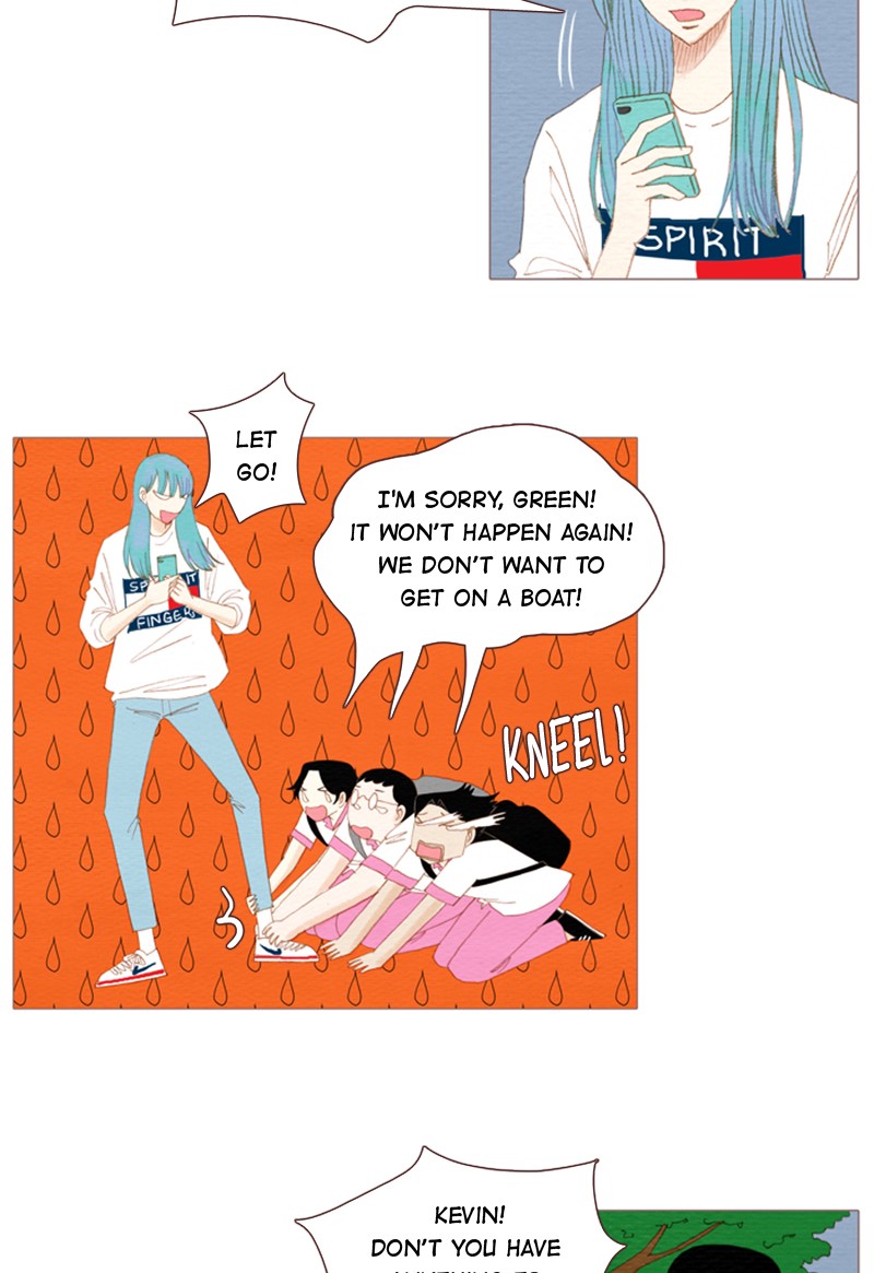 Spirit Fingers Chapter 94 page 19 - Chapter 94
