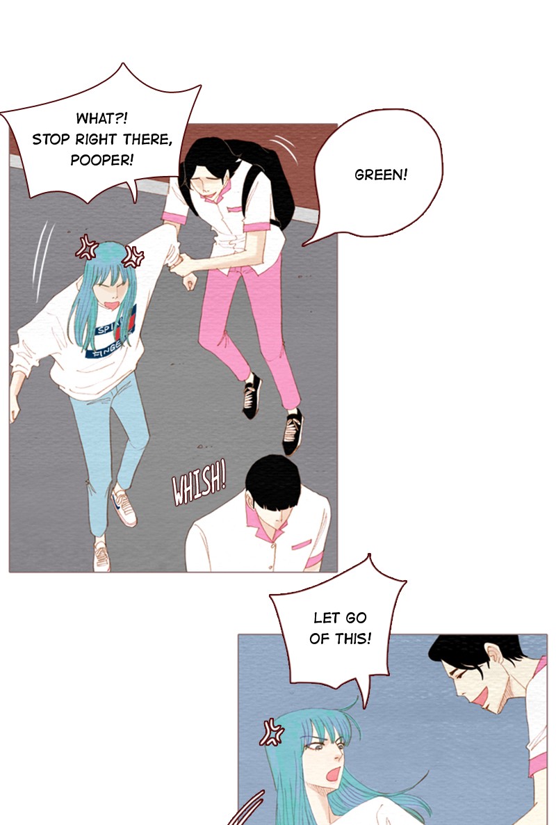 Spirit Fingers Chapter 94 page 21 - Chapter 94