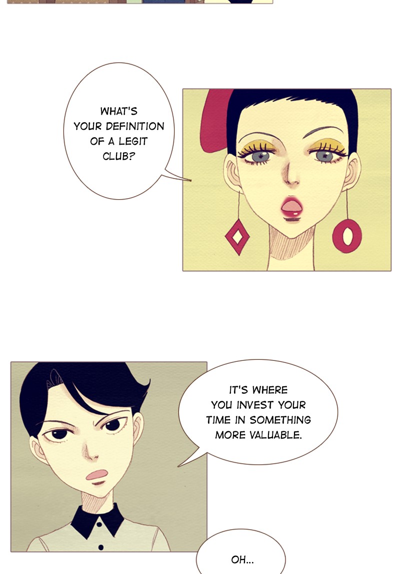 Spirit Fingers Chapter 96 page 12 - Chapter 96