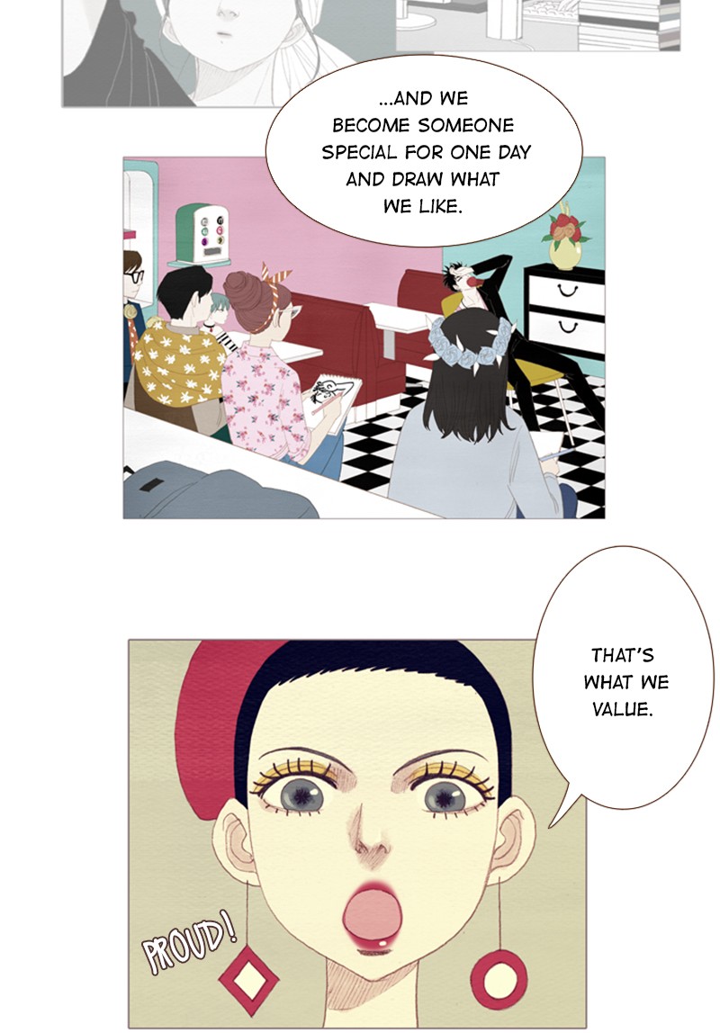 Spirit Fingers Chapter 96 page 17 - Chapter 96