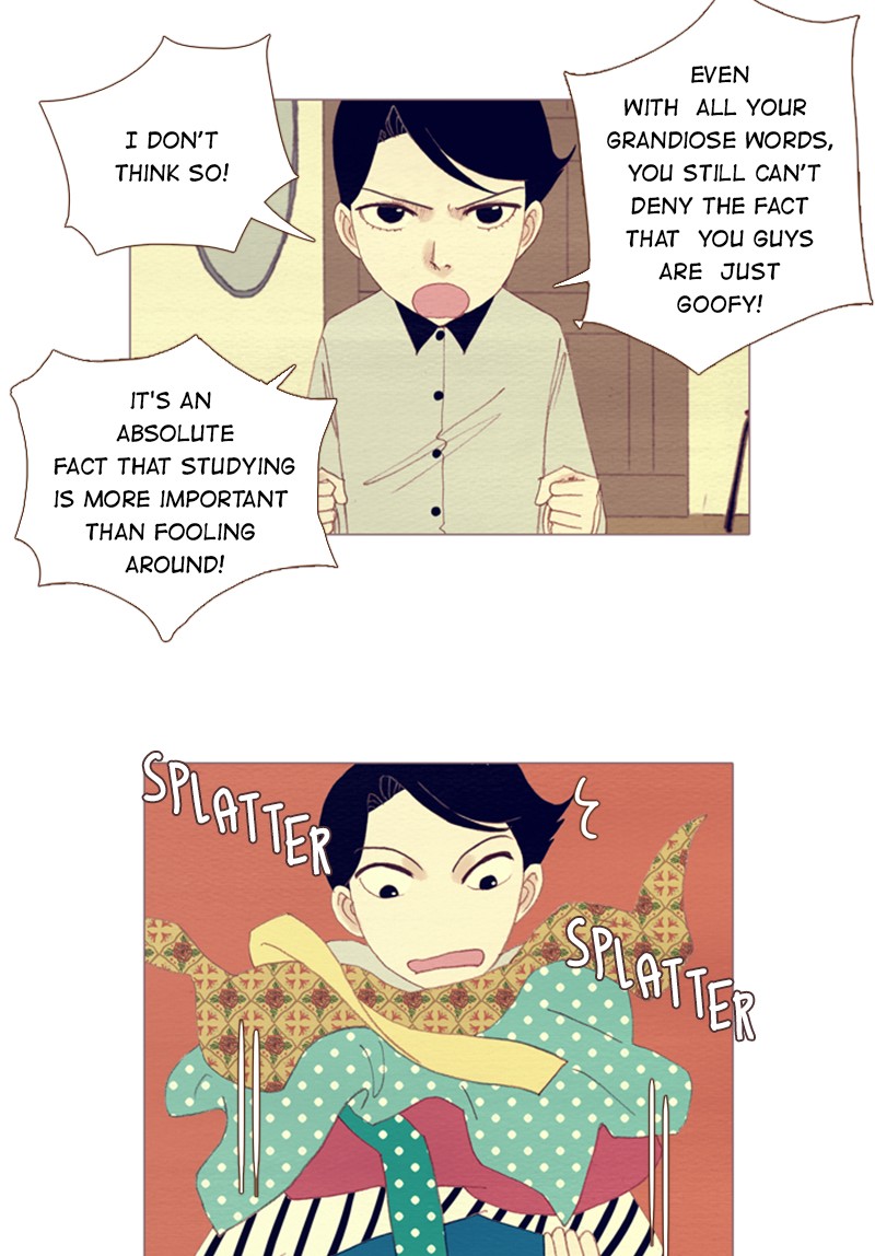 Spirit Fingers Chapter 96 page 19 - Chapter 96