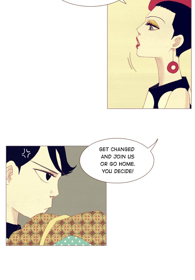Spirit Fingers Chapter 96 page 21 - Chapter 96
