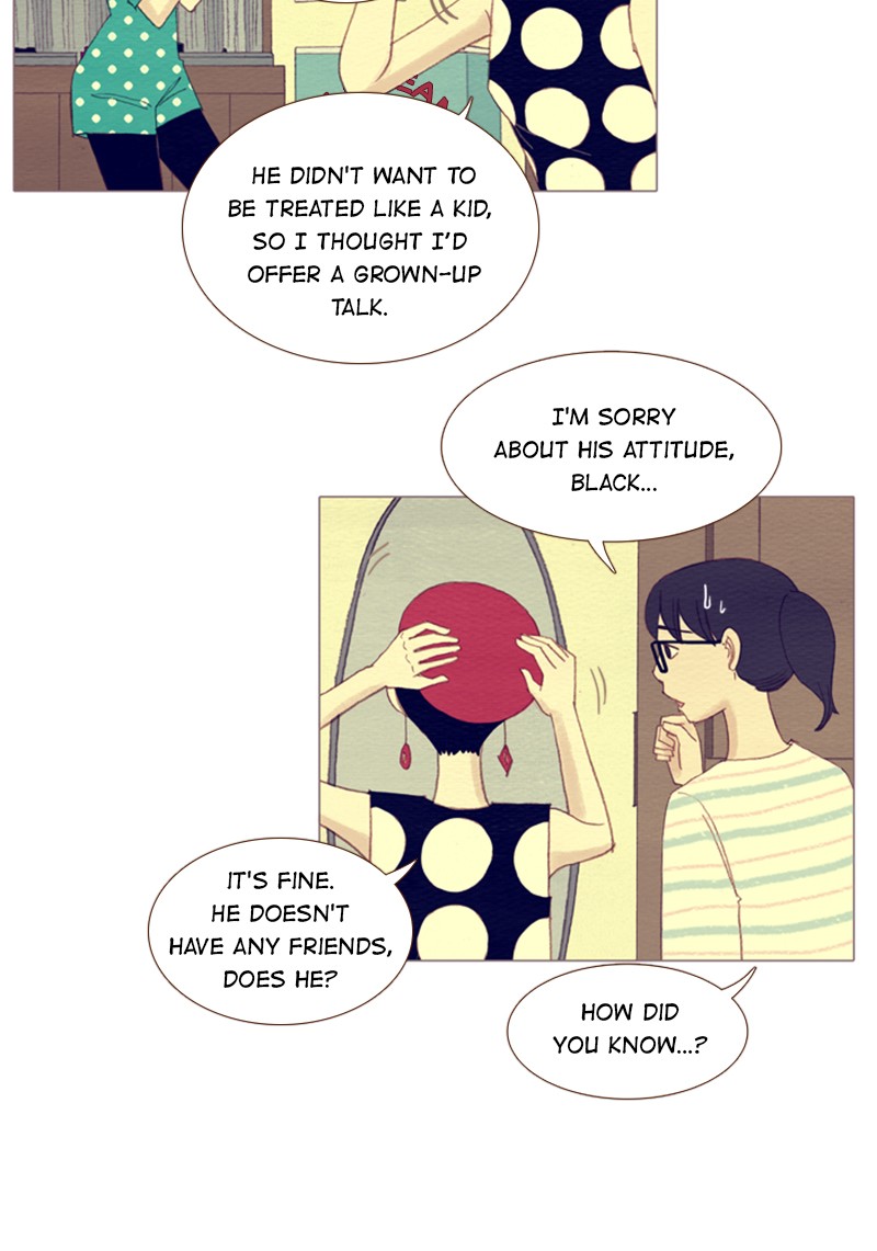 Spirit Fingers Chapter 96 page 23 - Chapter 96