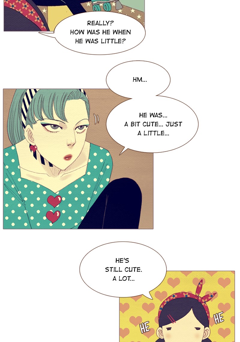 Spirit Fingers Chapter 96 page 33 - Chapter 96
