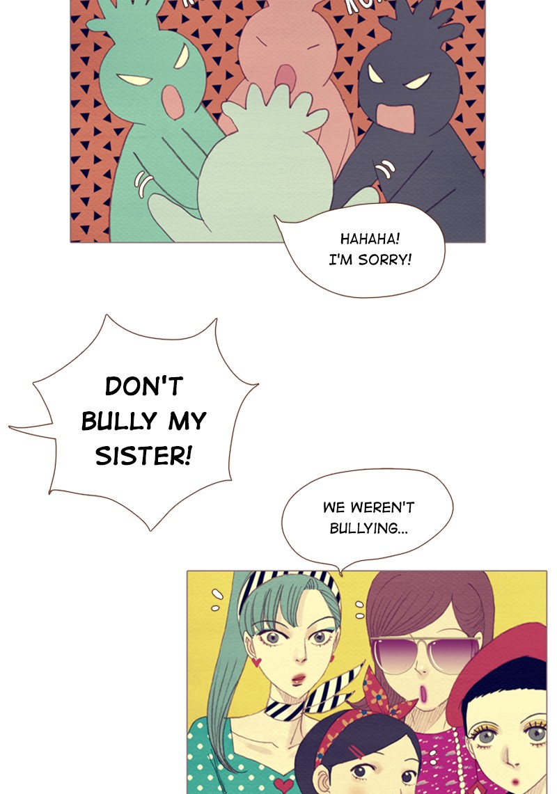 Spirit Fingers Chapter 96 page 35 - Chapter 96