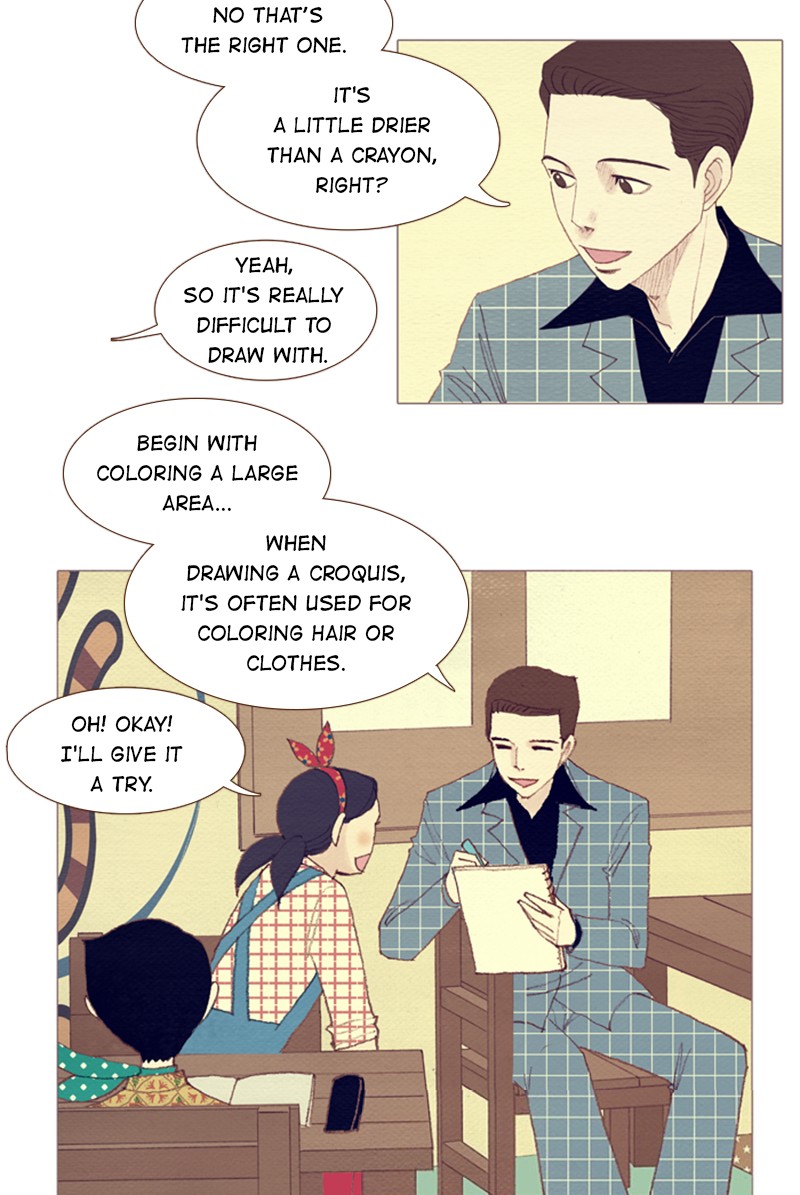 Spirit Fingers Chapter 96 page 53 - Chapter 96
