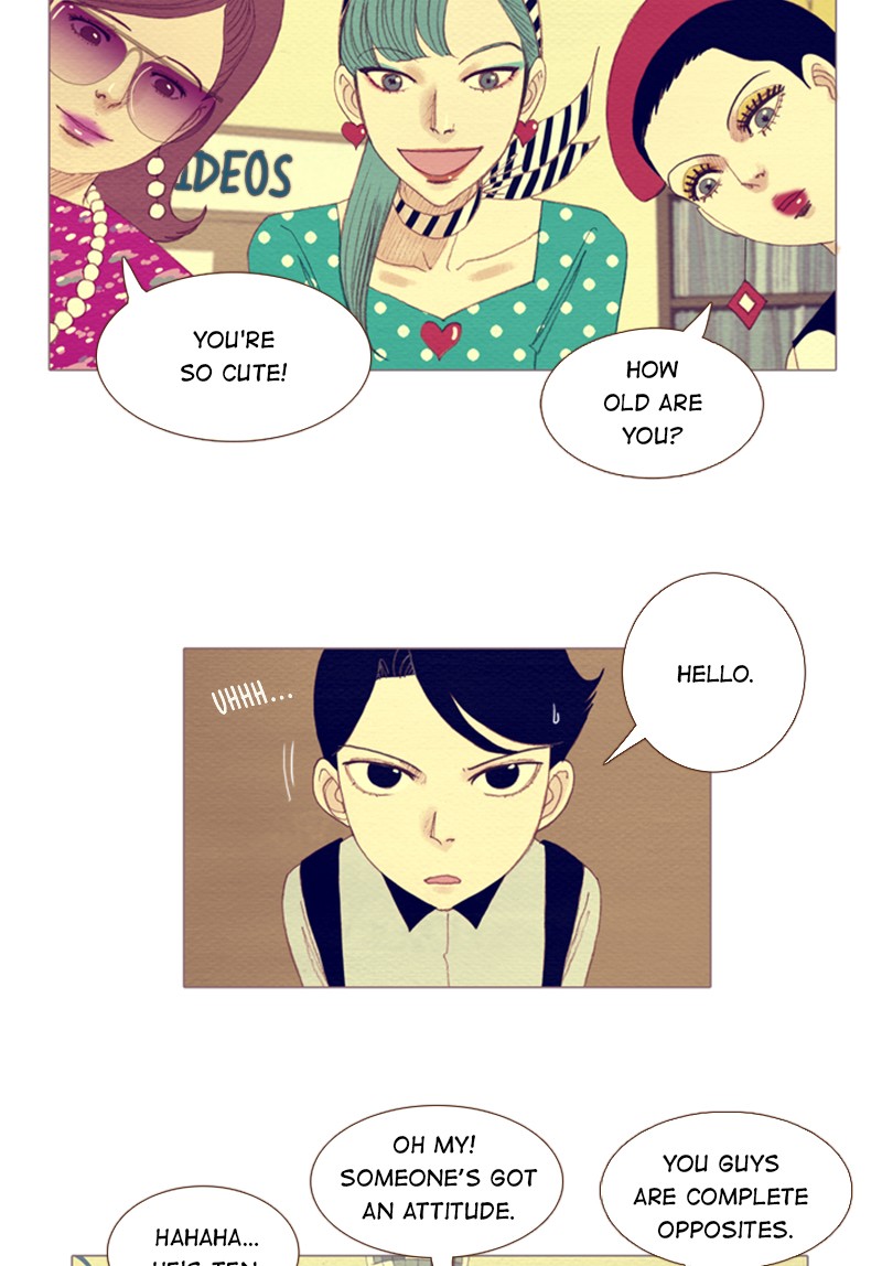 Spirit Fingers Chapter 96 page 7 - Chapter 96