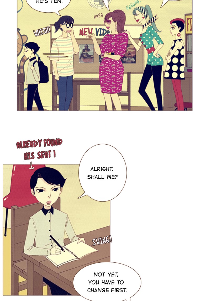 Spirit Fingers Chapter 96 page 8 - Chapter 96