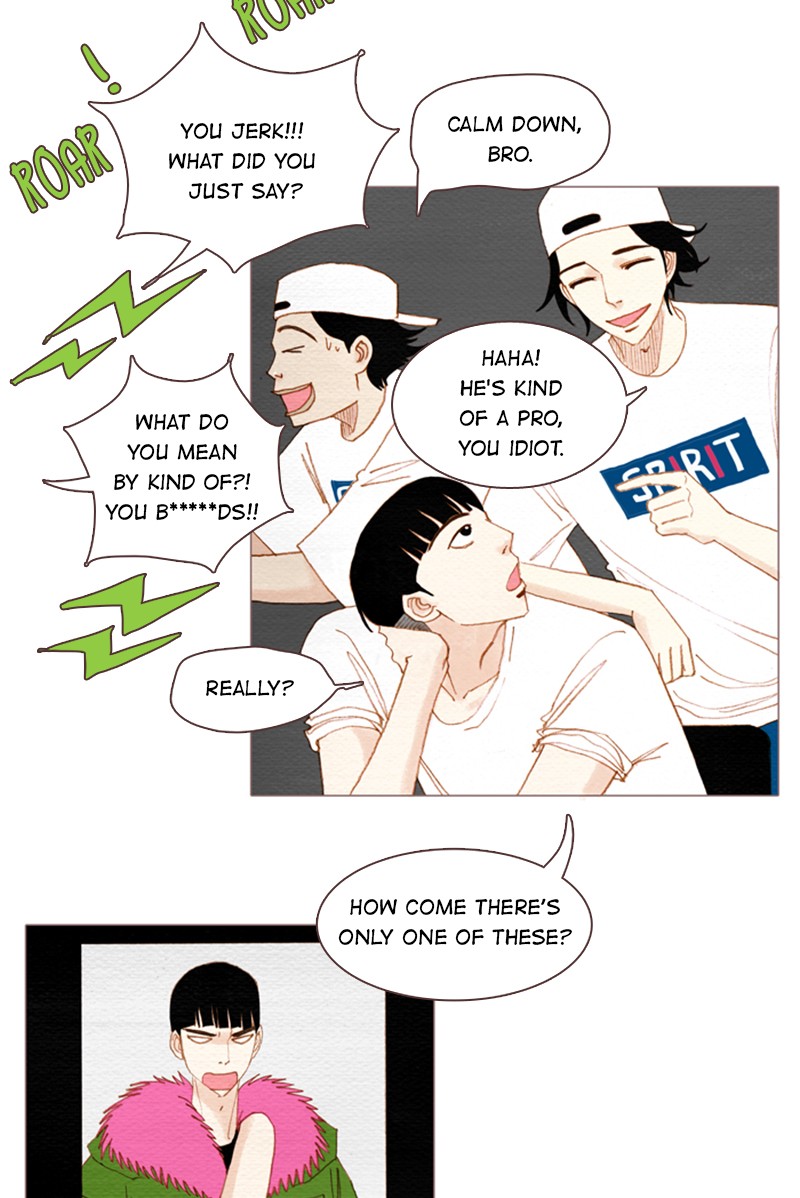 Spirit Fingers Chapter 97 page 5 - Chapter 97