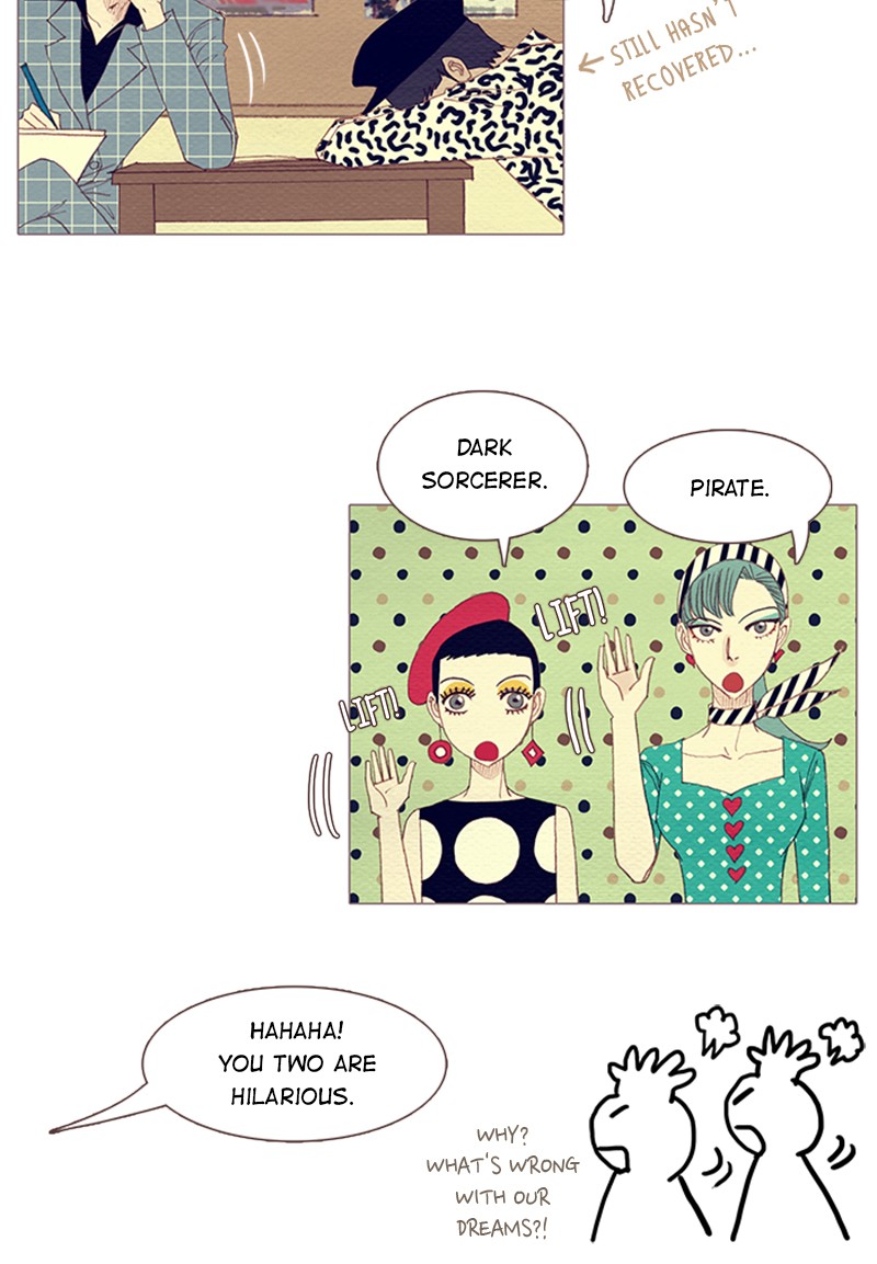 Spirit Fingers Chapter 98 page 18 - Chapter 98