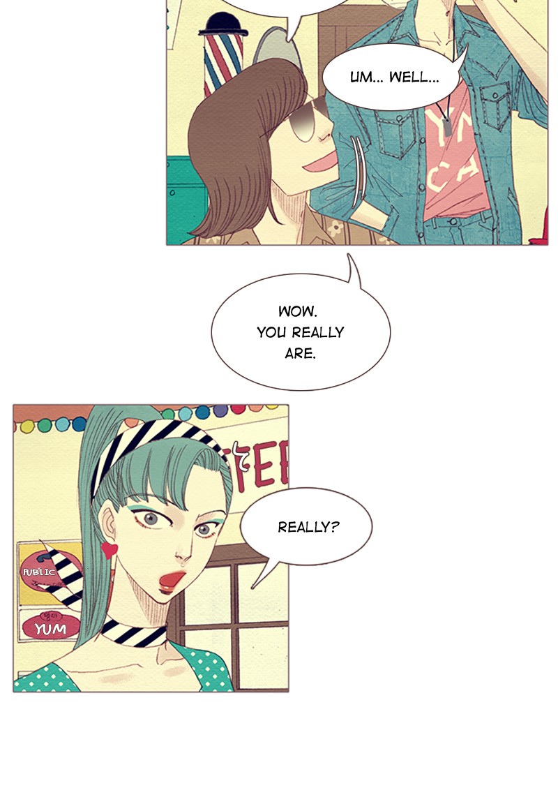 Spirit Fingers Chapter 98 page 21 - Chapter 98