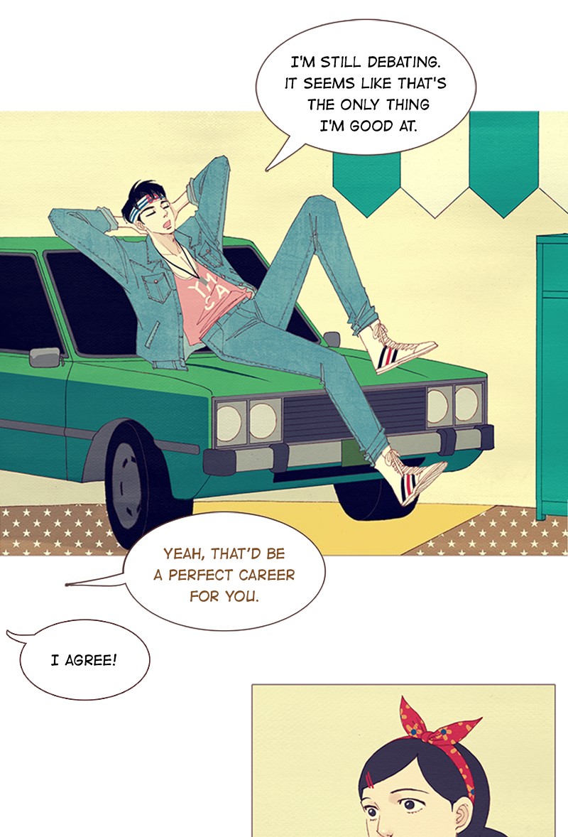 Spirit Fingers Chapter 98 page 22 - Chapter 98