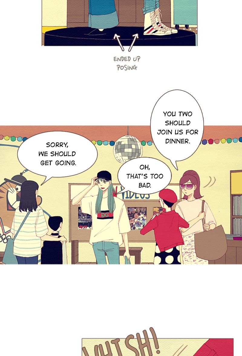 Spirit Fingers Chapter 98 page 40 - Chapter 98