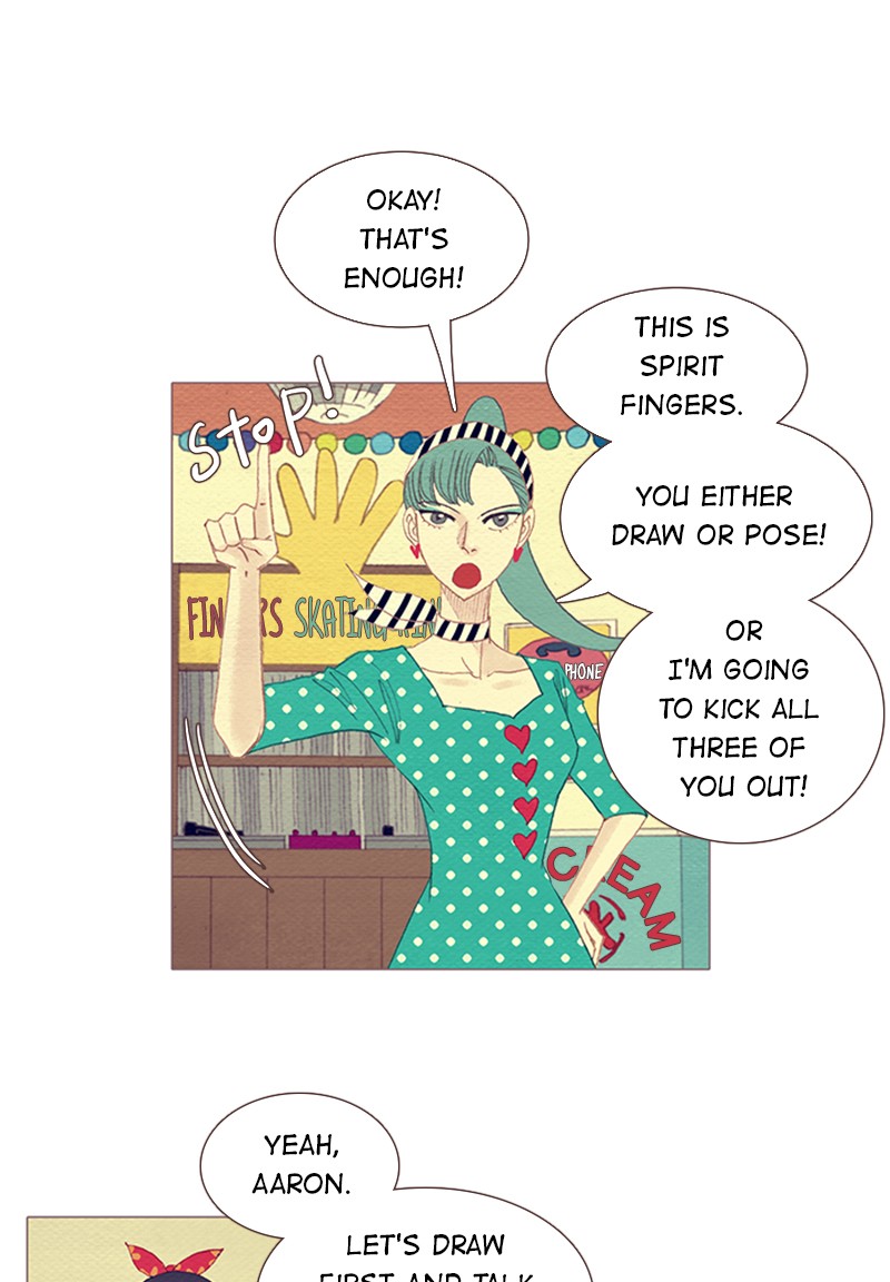Spirit Fingers Chapter 98 page 5 - Chapter 98