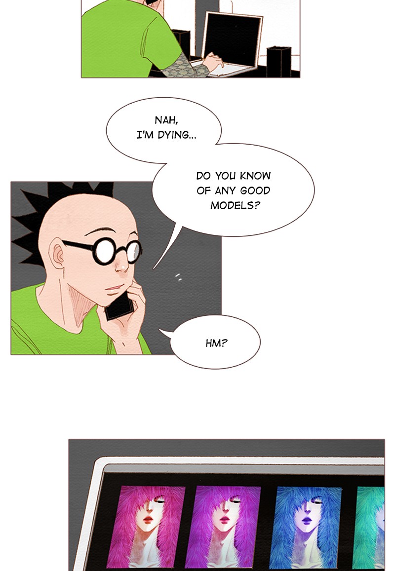 Spirit Fingers Chapter 98 page 61 - Chapter 98
