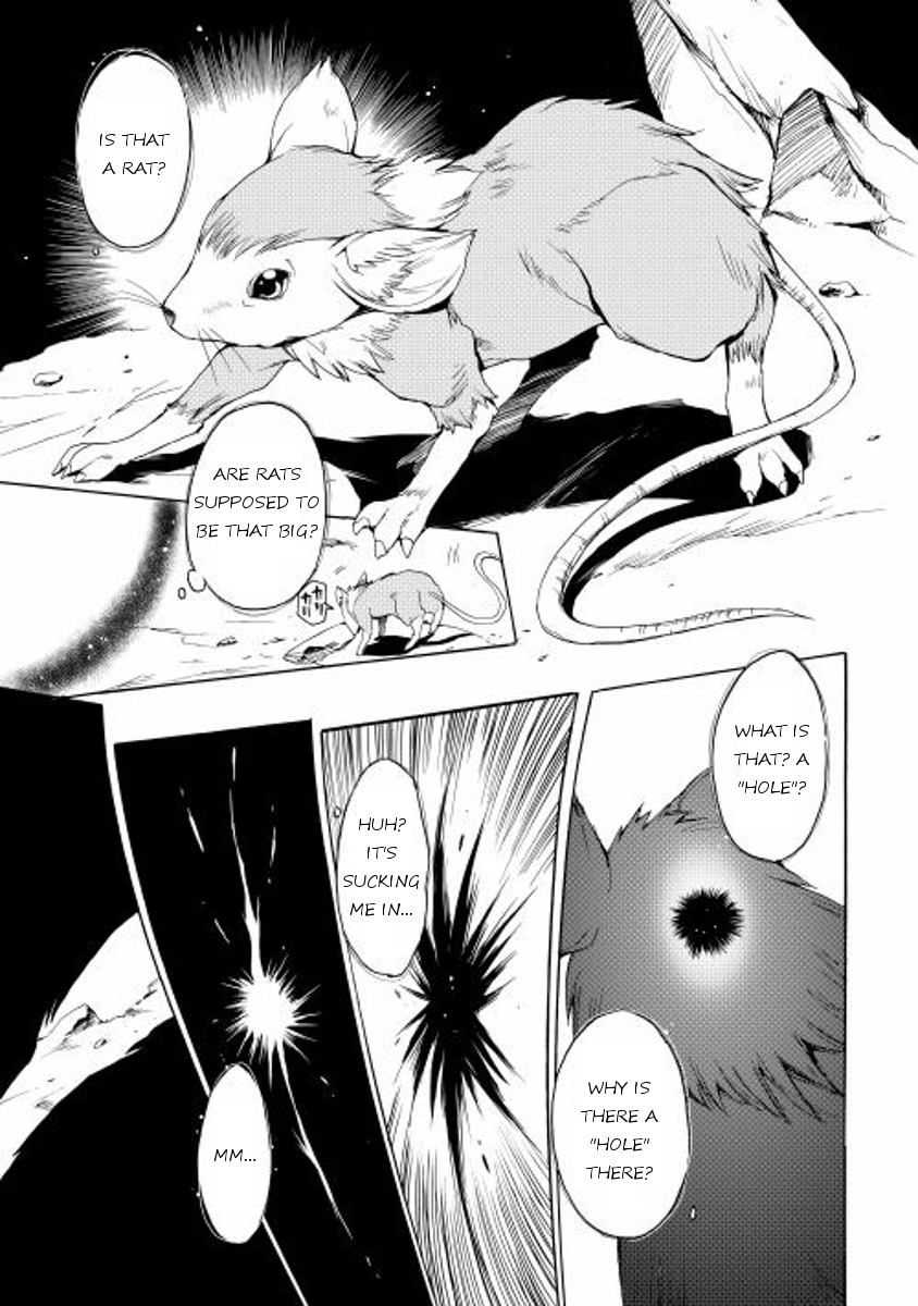 Spirit Migration Chapter 1 page 4 - Chapter 1