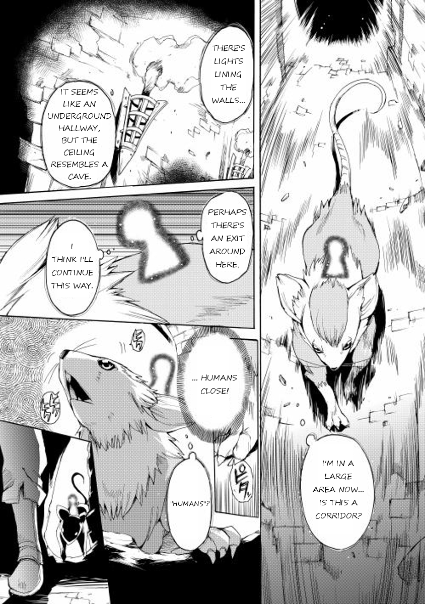 Spirit Migration Chapter 1 page 6 - Chapter 1