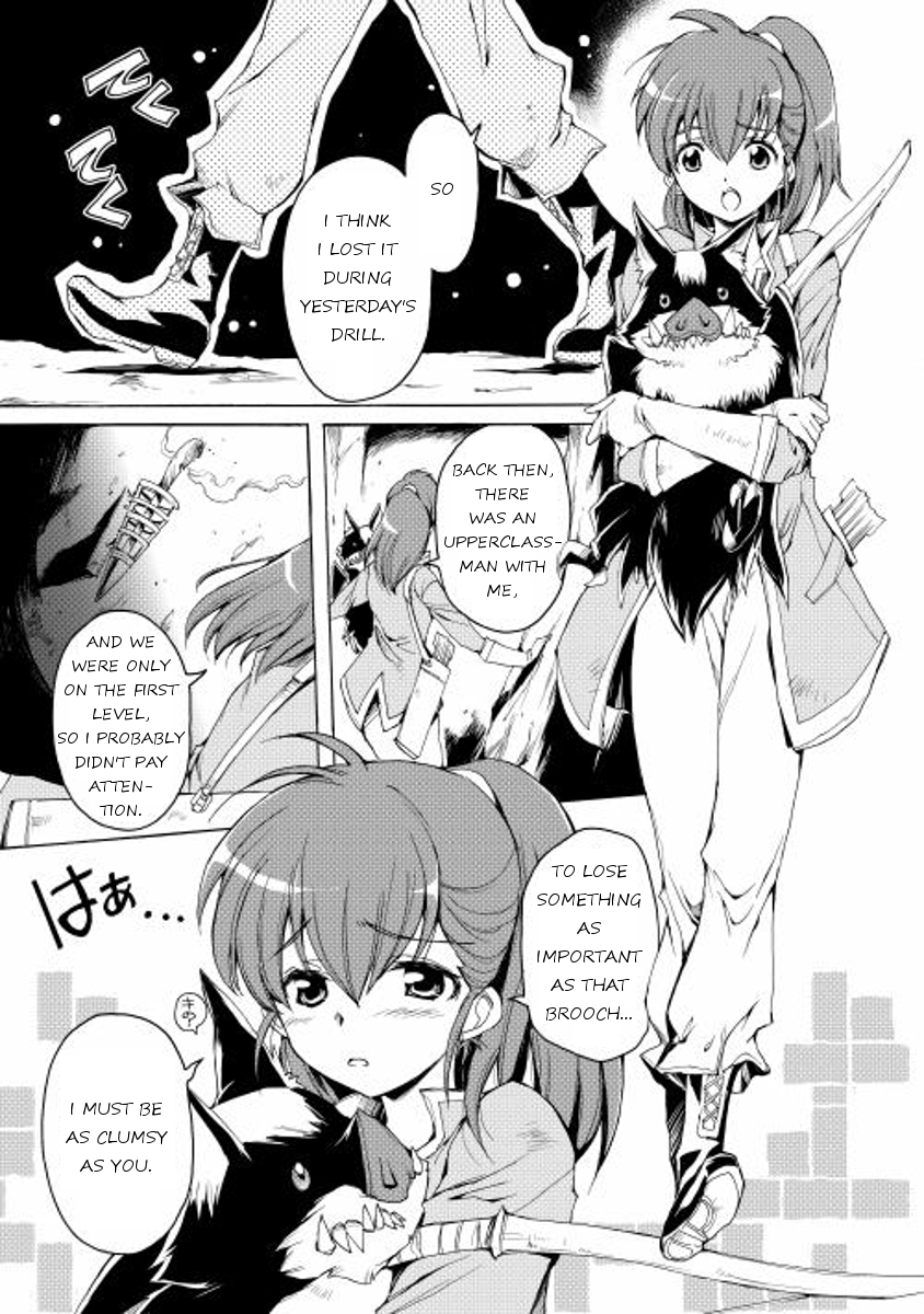 Spirit Migration Chapter 2 page 1 - Chapter 2