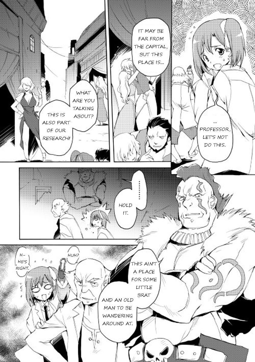 Spirit Migration Chapter 20 page 1 - Chapter 20