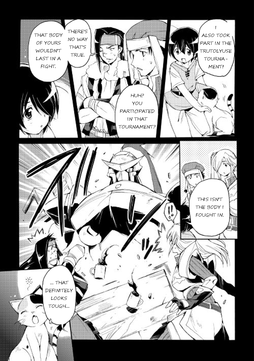Spirit Migration Chapter 27 page 11 - Chapter 27 [END]