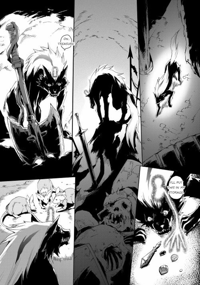 Spirit Migration Chapter 4 page 3 - Chapter 4