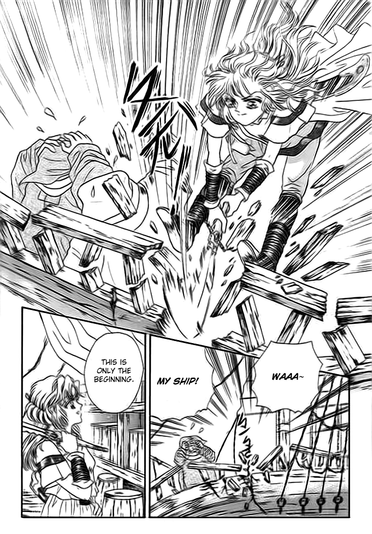 Spirit of the Ocean Chapter 1 page 12 - Chapter 1: The Empress of the Southern Sea
