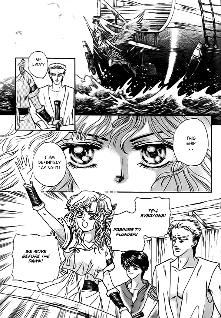 Spirit of the Ocean Chapter 1 page 19 - Chapter 1: The Empress of the Southern Sea