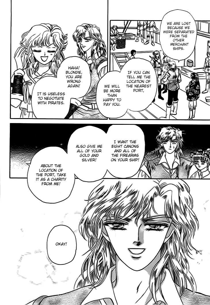 Spirit of the Ocean Chapter 1 page 28 - Chapter 1: The Empress of the Southern Sea