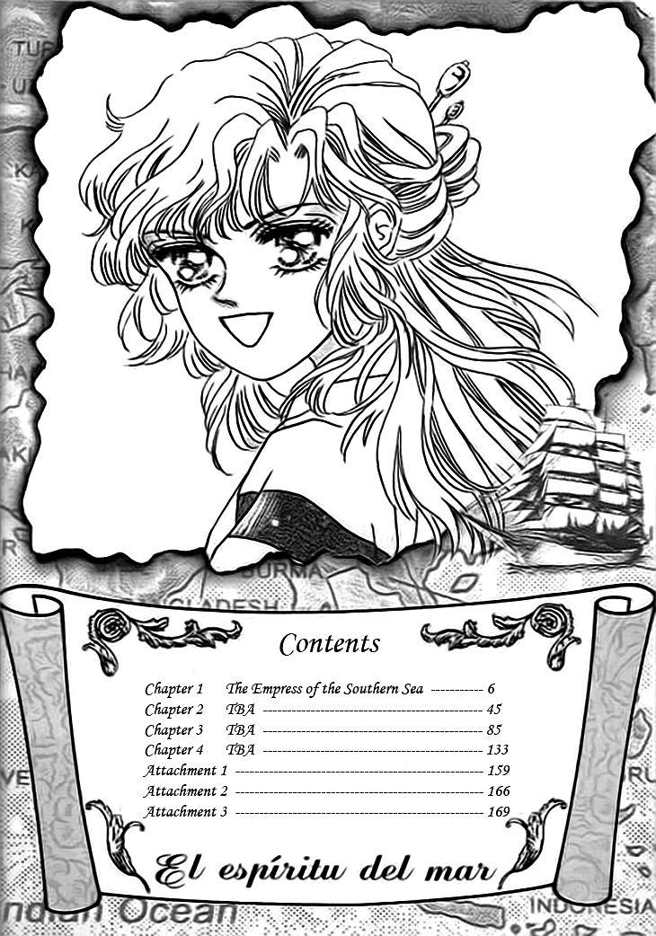 Spirit of the Ocean Chapter 1 page 4 - Chapter 1: The Empress of the Southern Sea