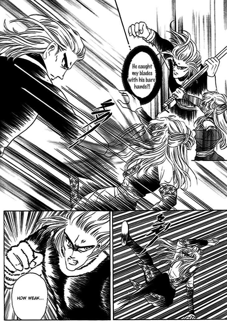 Spirit of the Ocean Chapter 13.1 page 6 - Chapter 13.1 : The Nemesis' Return (1)