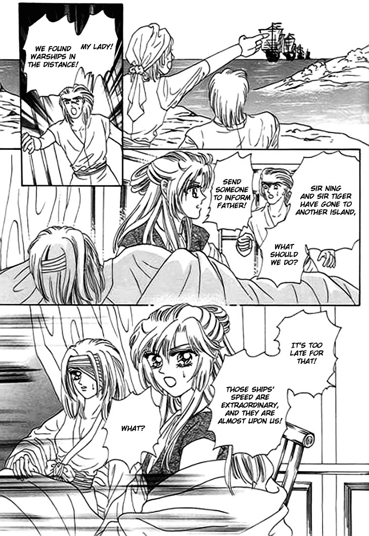 Spirit of the Ocean Chapter 13.2 page 20 - Chapter 13.2 : The Nemesis' Return (2)