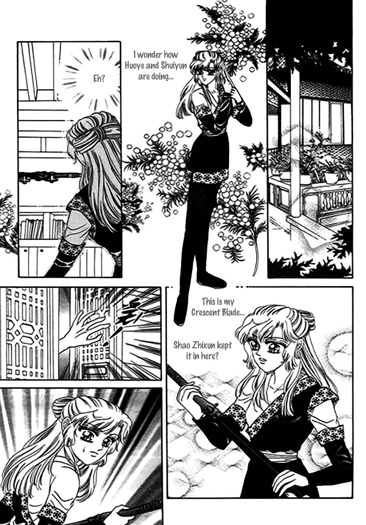 Spirit of the Ocean Chapter 13.2 page 6 - Chapter 13.2 : The Nemesis' Return (2)