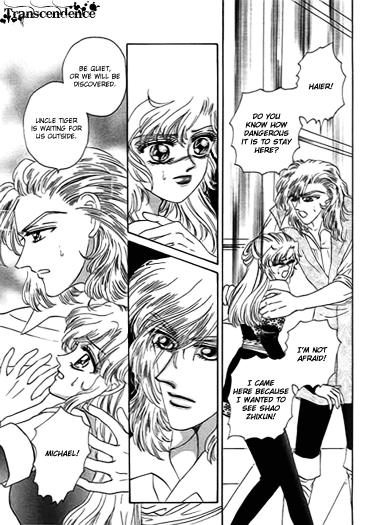 Spirit of the Ocean Chapter 13.2 page 8 - Chapter 13.2 : The Nemesis' Return (2)