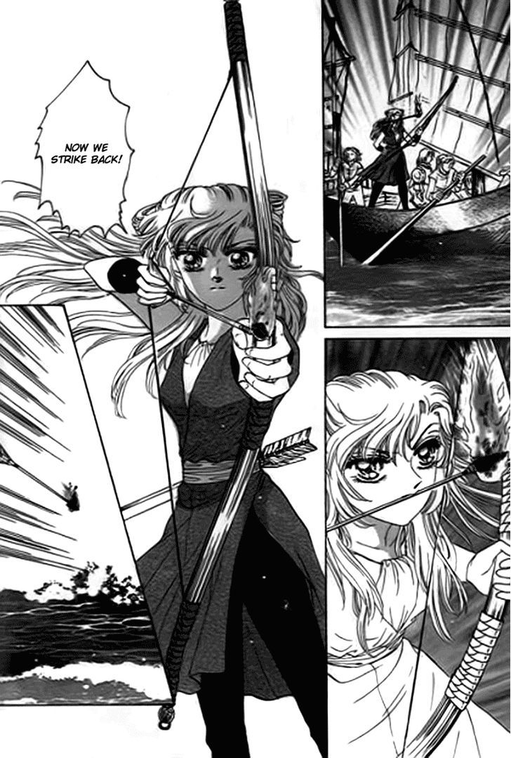 Spirit of the Ocean Chapter 14.1 page 10 - Chapter 14.1 : The Great Naval Battle (1)