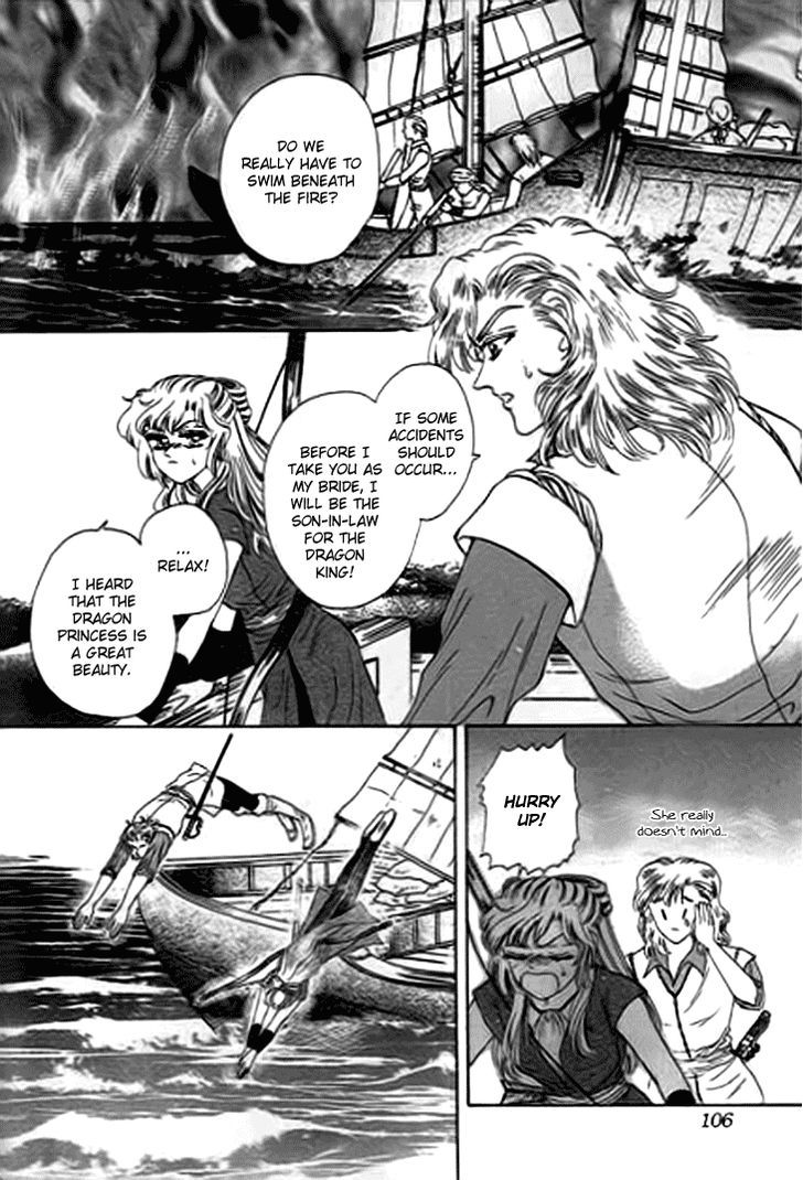 Spirit of the Ocean Chapter 14.1 page 14 - Chapter 14.1 : The Great Naval Battle (1)
