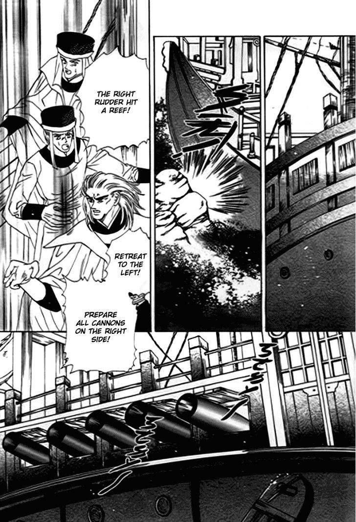 Spirit of the Ocean Chapter 14.1 page 15 - Chapter 14.1 : The Great Naval Battle (1)