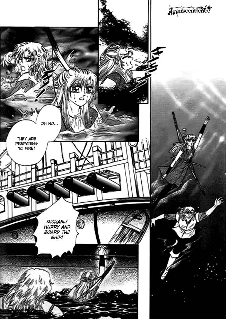Spirit of the Ocean Chapter 14.1 page 16 - Chapter 14.1 : The Great Naval Battle (1)