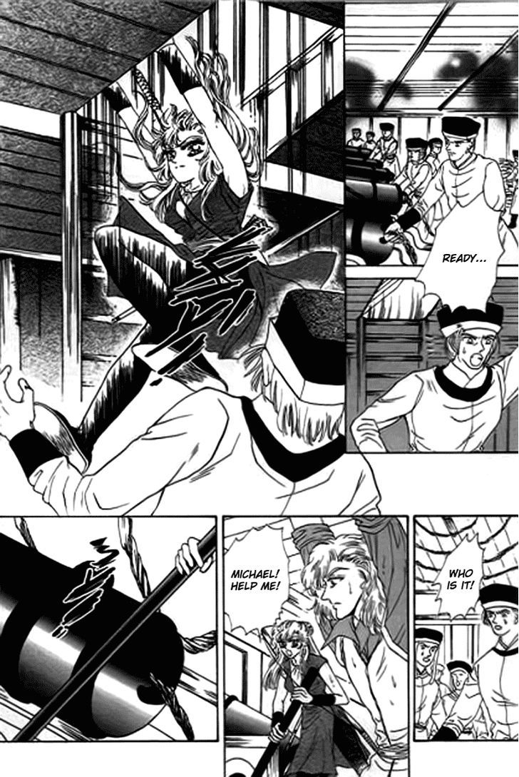 Spirit of the Ocean Chapter 14.1 page 17 - Chapter 14.1 : The Great Naval Battle (1)