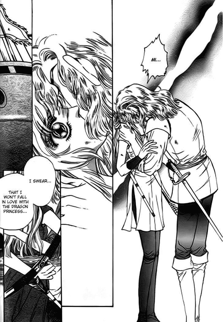 Spirit of the Ocean Chapter 14.1 page 24 - Chapter 14.1 : The Great Naval Battle (1)