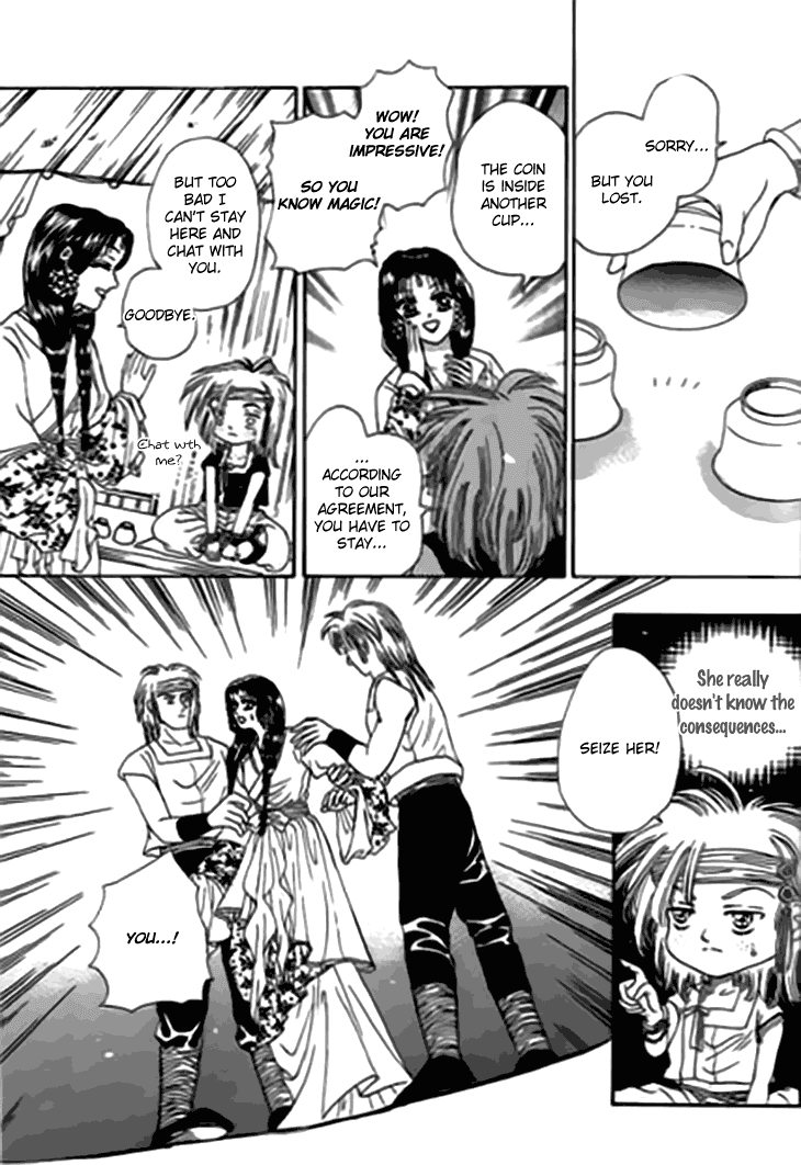 Spirit of the Ocean Chapter 15 page 21 - Chapter 15: Guardian Angel