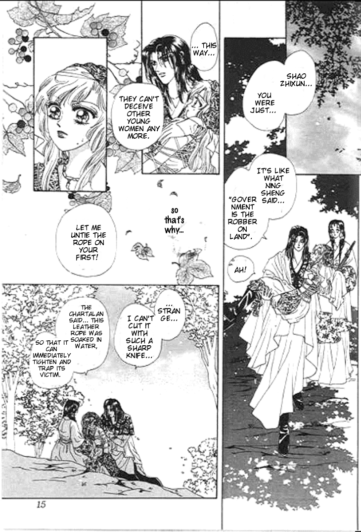 Spirit of the Ocean Chapter 16 page 13 - Chapter 16: Lifestyle Of Robbery