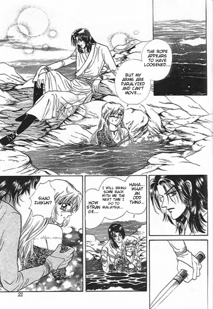 Spirit of the Ocean Chapter 16 page 19 - Chapter 16: Lifestyle Of Robbery
