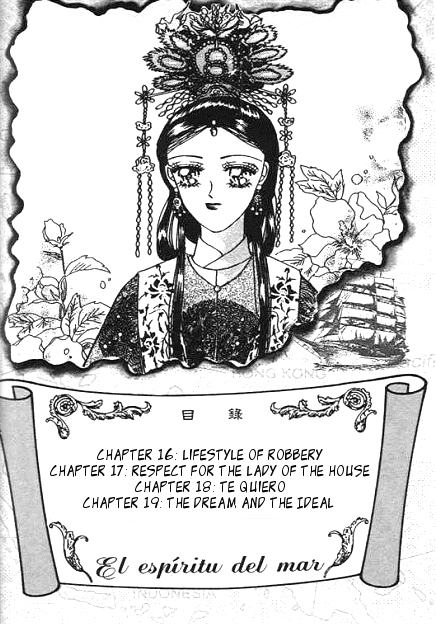 Spirit of the Ocean Chapter 16 page 5 - Chapter 16: Lifestyle Of Robbery
