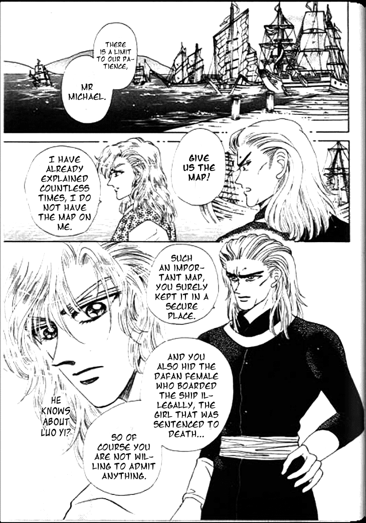 Spirit of the Ocean Chapter 17 page 11 - Chapter 17: The Respect Towards Mistress