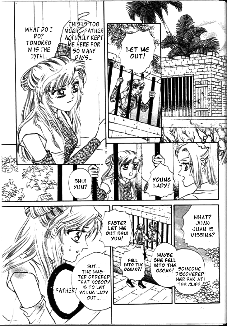 Spirit of the Ocean Chapter 17 page 13 - Chapter 17: The Respect Towards Mistress